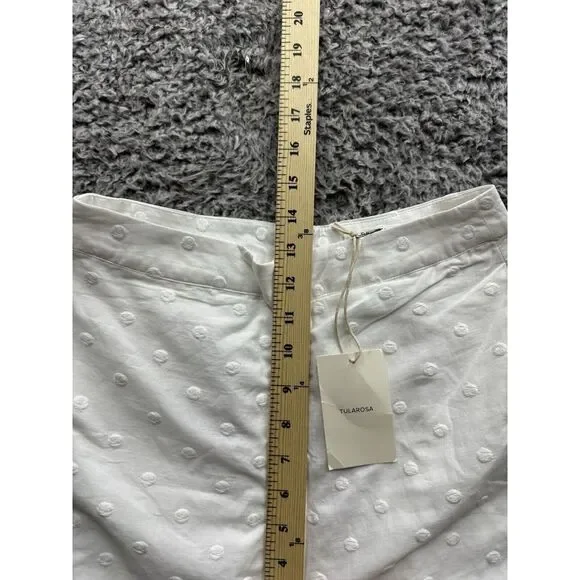 Tularosa Dakota Pant White Size XS NWT $226 - Picture 8 of 11